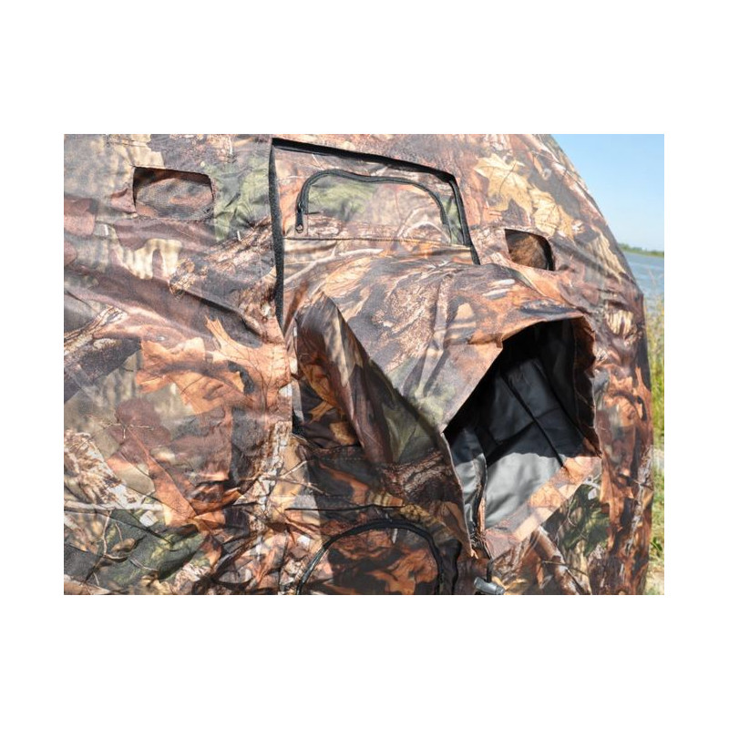 Stealth Gear Dispositivo de camuflaje Agujero de observación en forma de túnel (sin tienda) Extreme Snootcover para Snoot Hides