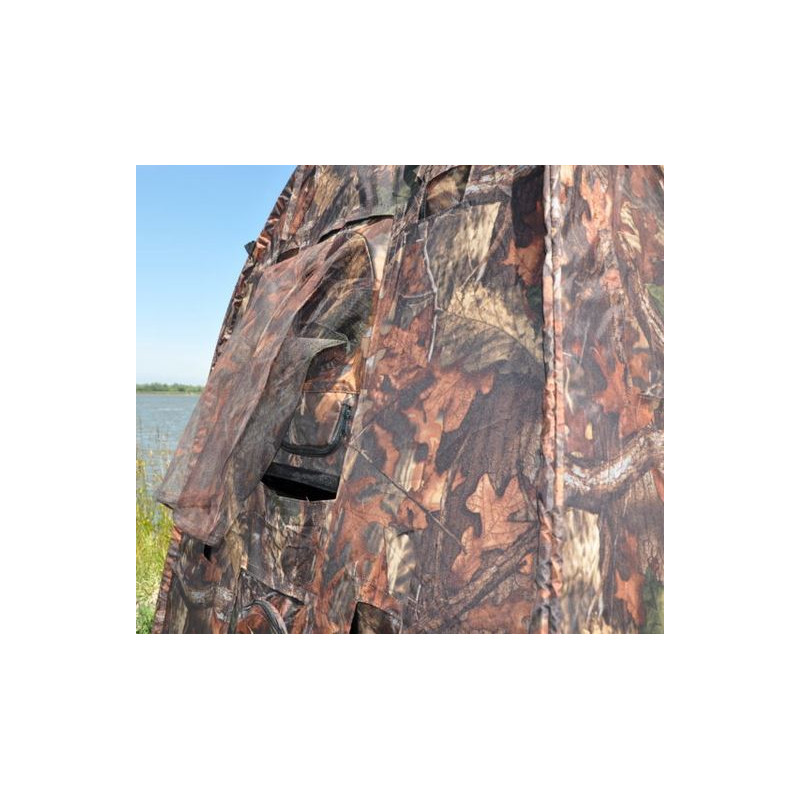 Stealth Gear Dispositivo de camuflaje Mirador Red para insectos (sin tienda) Extreme Camouflage Snoot Netcover