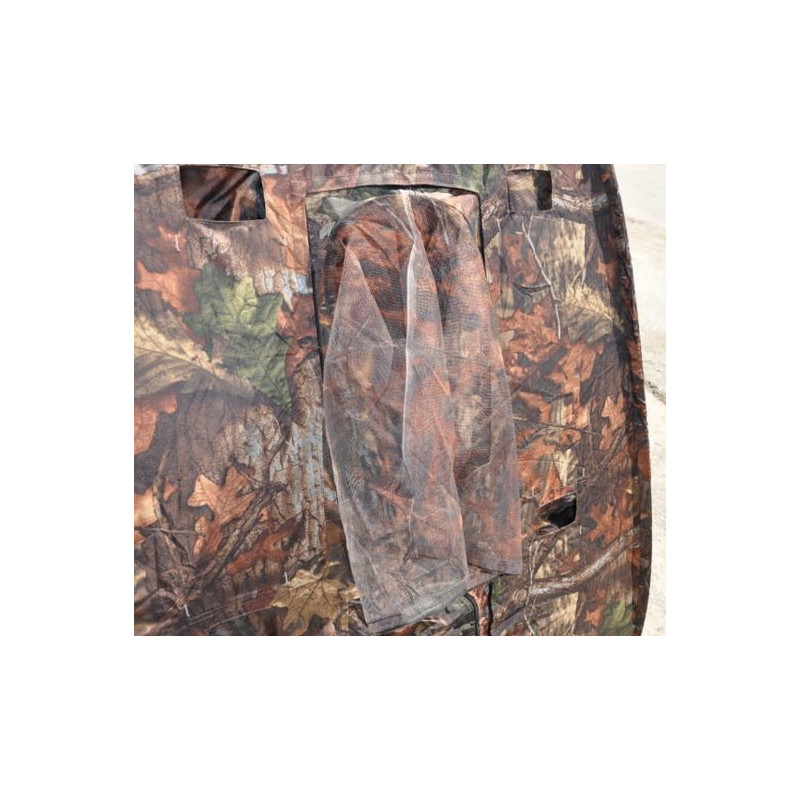 Stealth Gear Dispositivo de camuflaje Mirador Red para insectos (sin tienda) Extreme Camouflage Snoot Netcover