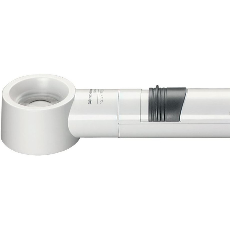 Eschenbach Lupa luminosa LED, sistema varioPLUS, Ø 70 mm, 4X