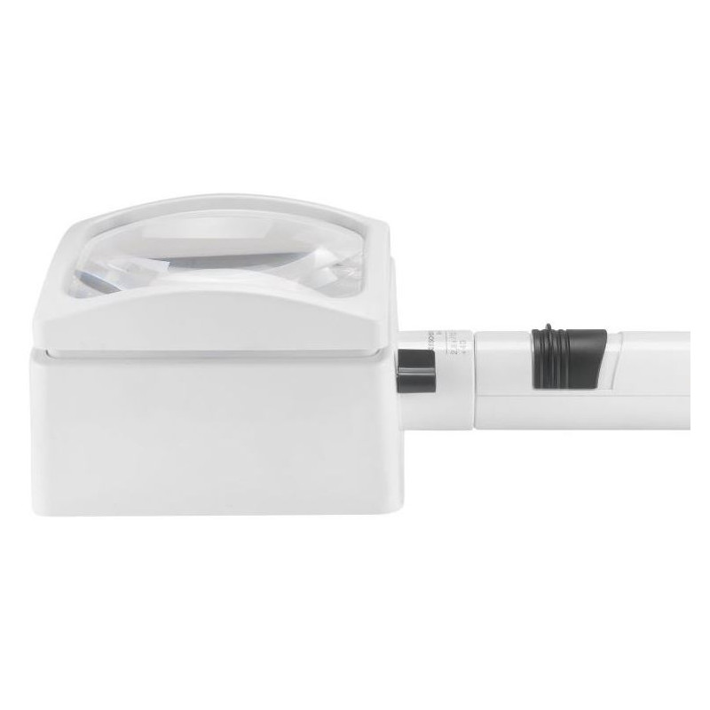 Eschenbach Lupa iluminada, sistema varioPLUS, 100x50mm, 3,9X
