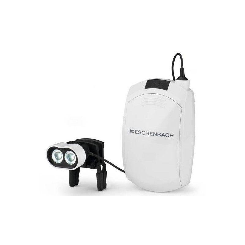Eschenbach Linterna LED con clip para gafas