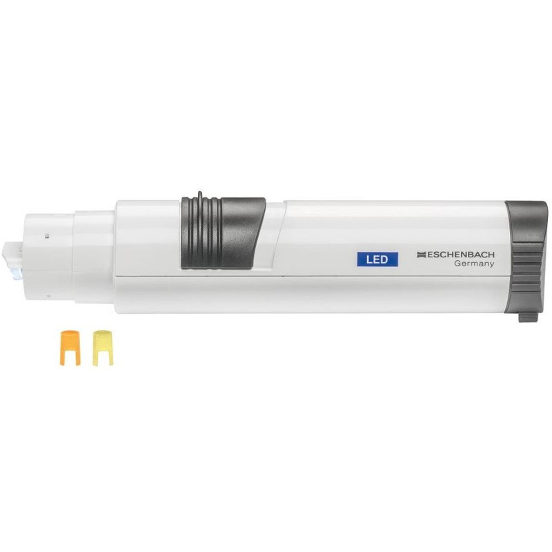 Eschenbach Lupa luminosa LED, sistema varioPLUS, 100x75 mm, 2,8X