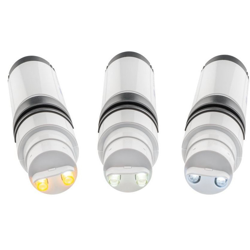 Eschenbach Lupa luminosa LED, sistema varioPLUS, 100x75 mm, 2,8X