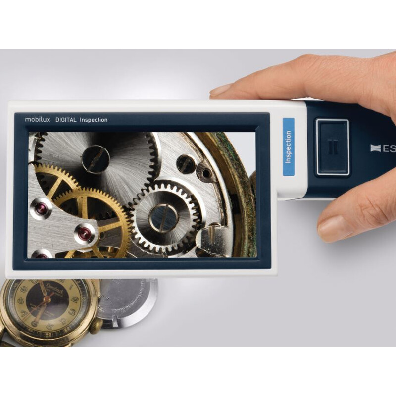 Eschenbach Lupa mobilux, Digital, INSPECCIÓN,