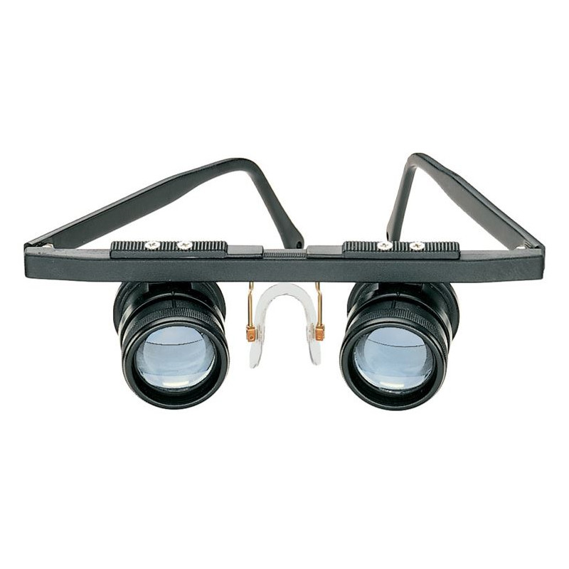 Eschenbach Lupa teleMED, gafas telescópicas, 3,0X, binoculares.