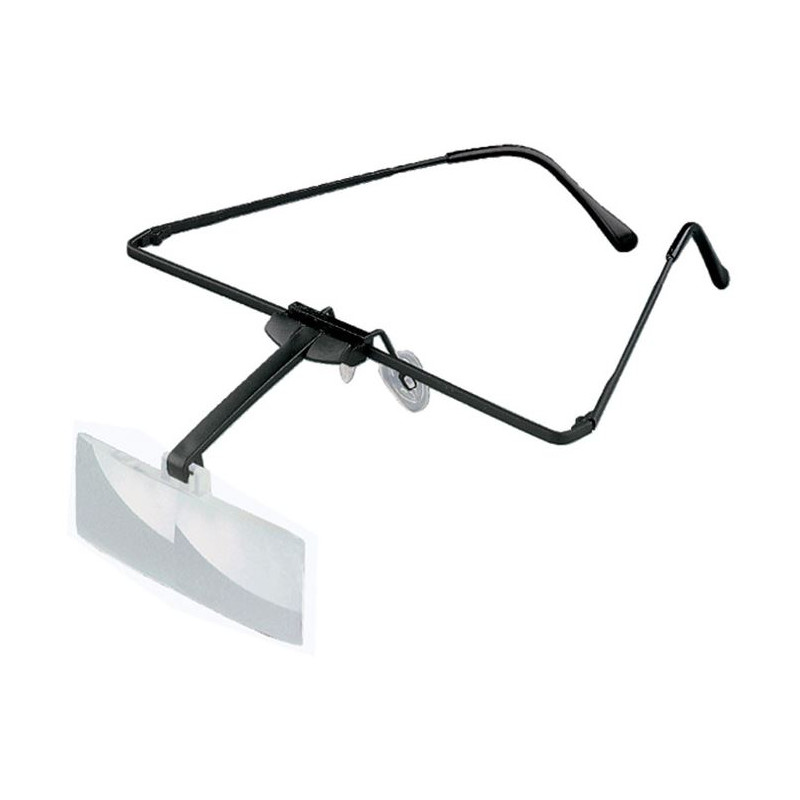 Eschenbach Lupa Gafas de aumento, laboMED, 2,0X, bino