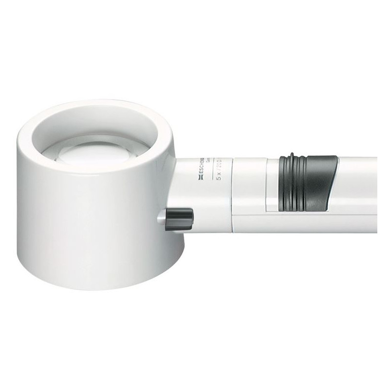 Eschenbach Lupa iluminada, sistema varioPLUS, Ø 58mm, 5X