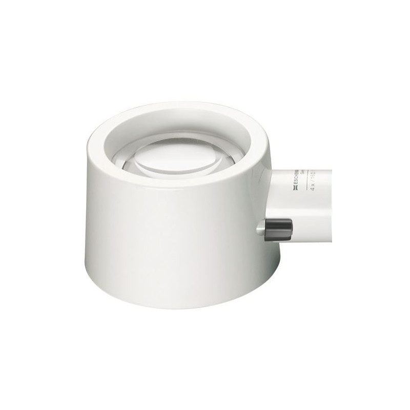 Eschenbach Lupa de vaso, systemvarioPLUS,  Ø 70 mm, 4X