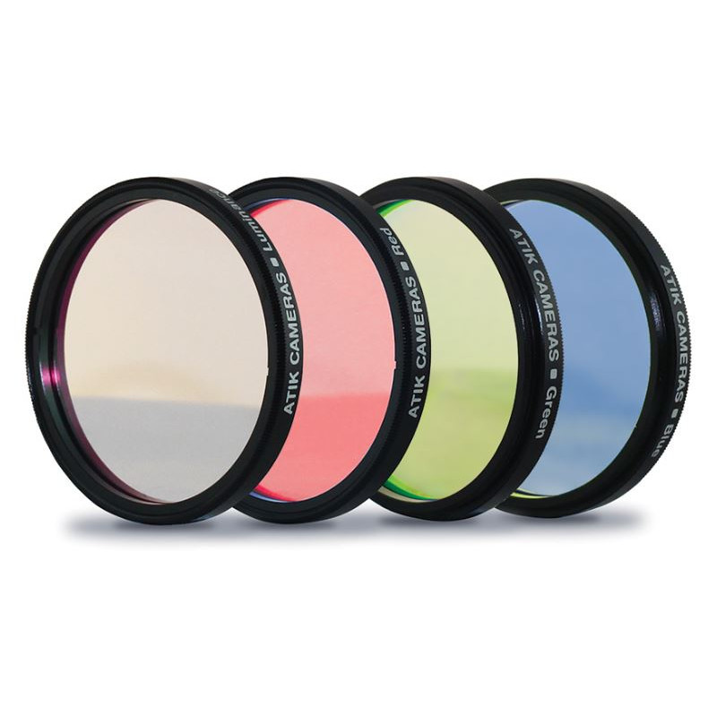 Atik Juego de filtros LRGB de 36 mm (sin montar)