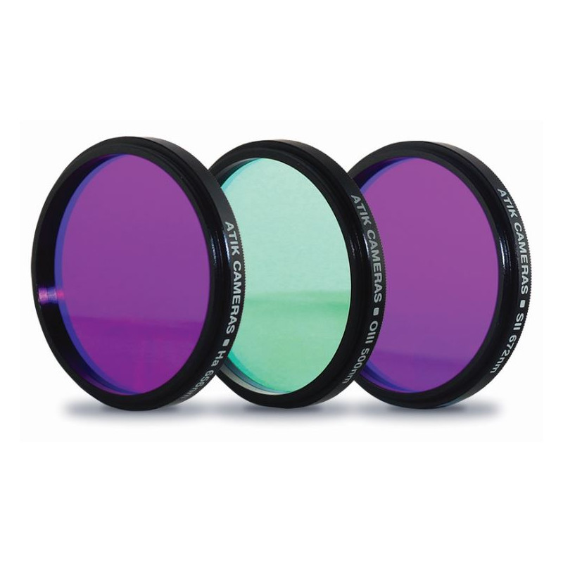 Atik Juego de filtros de línea de 36 mm (sin montar)