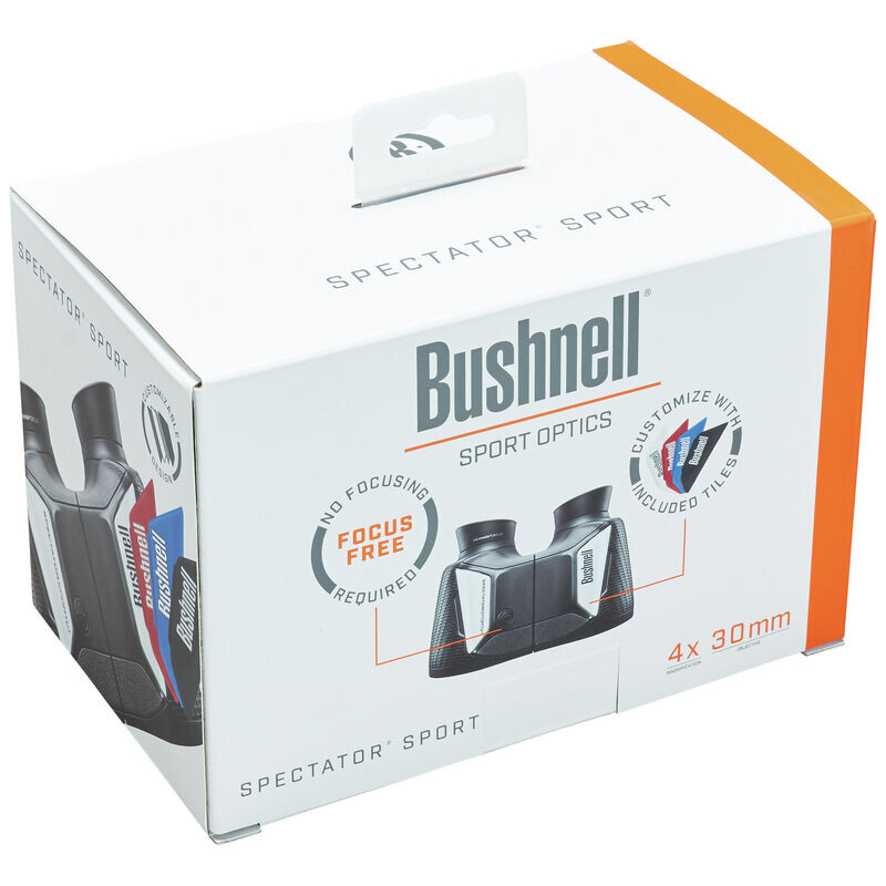 Bushnell Binoculares Spectator Sport Negro Permafocus 4x30