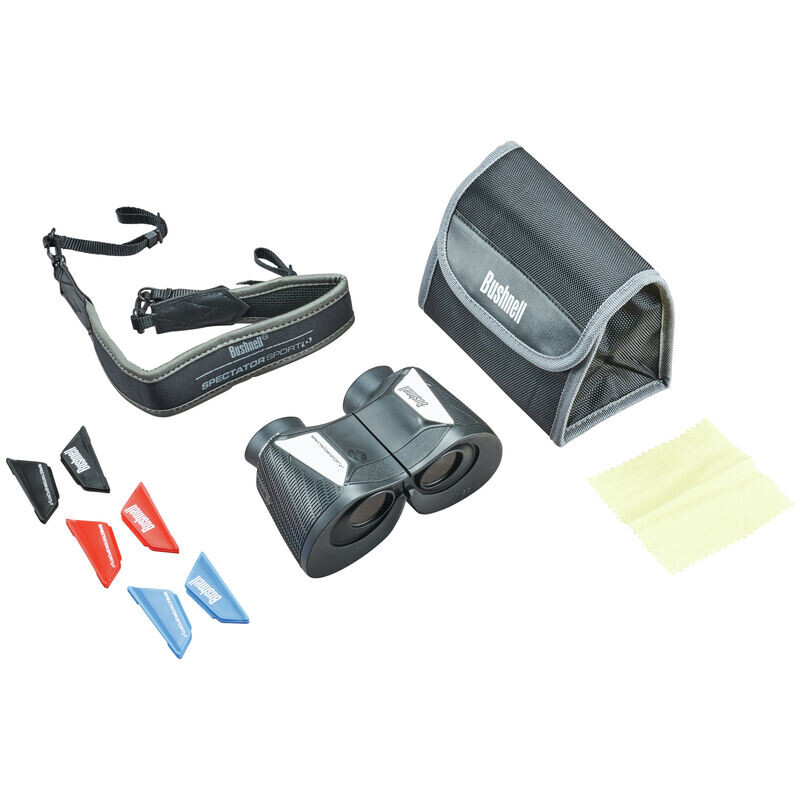 Bushnell Binoculares Spectator Sport Negro Permafocus 4x30
