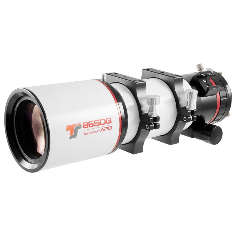 TS Optics Refractor apocromático AP 86/464 86SDQ OTA