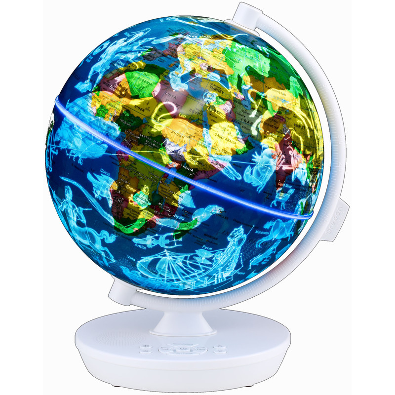 Oregon Scientific Globo terráqueo infantil Smart Globe Mythos