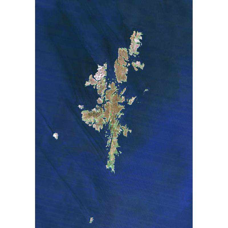 Planet Observer Mapa de : la región de las Islas Shetland
