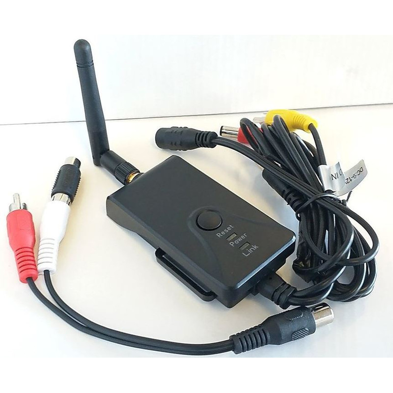 Lunatico Emisor Wi-Fi para el revolucionario sistema de imágenes