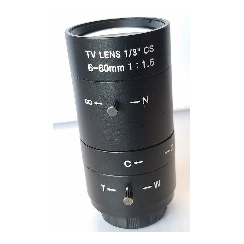 Lunatico Zoom Lense 6-60mm