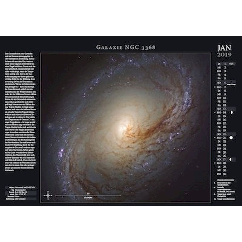 Astronomie-Verlag Weltraum-Kalender 2019