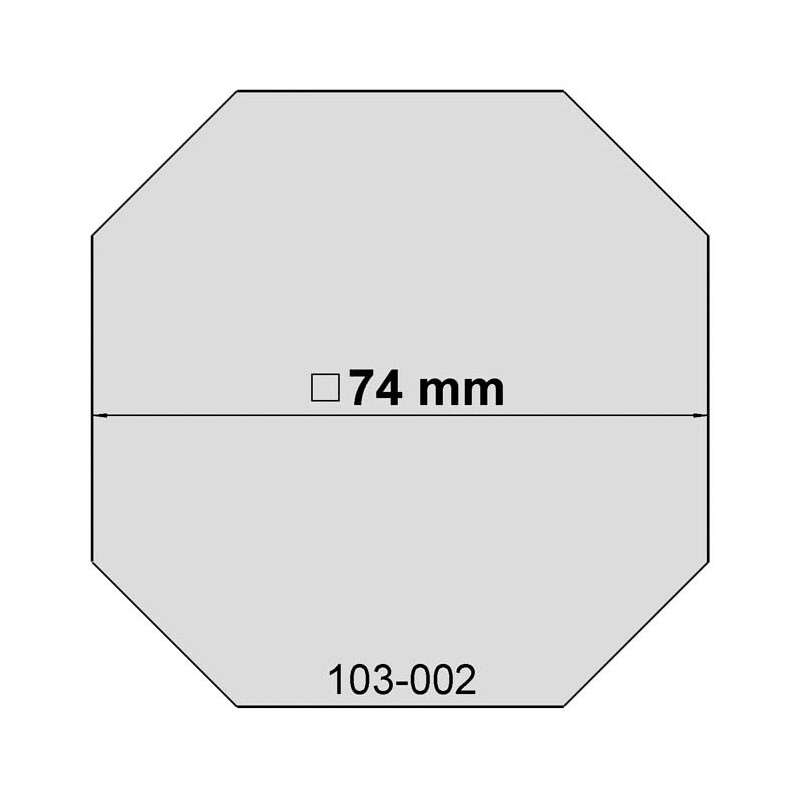 euro EMC Lámina filtrante Filtros solares de repuesto, tamaño 3 AstroSolar