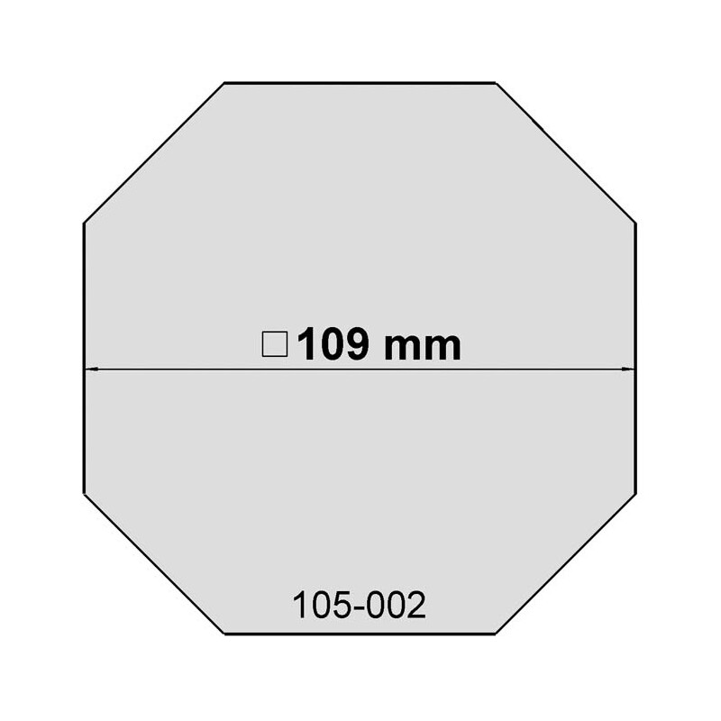 euro EMC Lámina filtrante Filtros solares de repuesto tamaño 5 AstroSolar