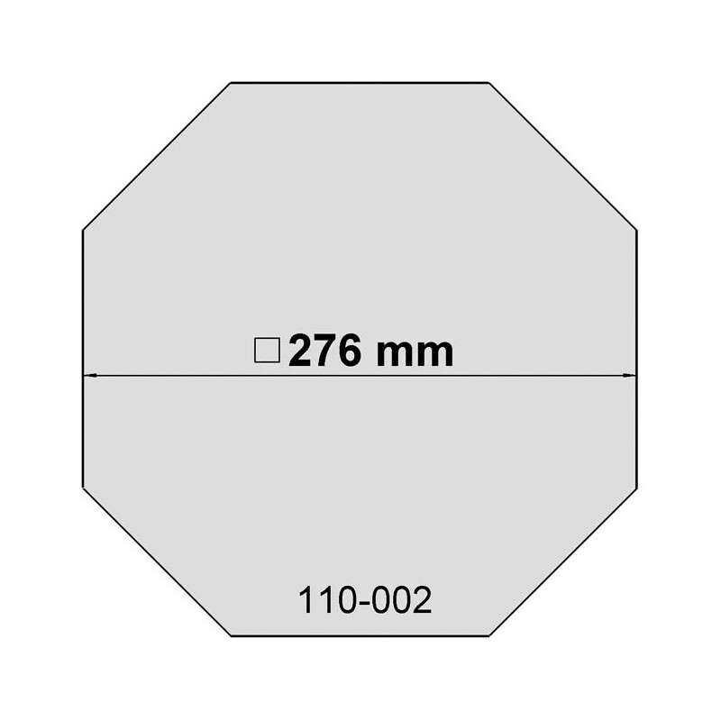euro EMC Lámina filtrante Filtros solares de repuesto tamaño 10 AstroSolar