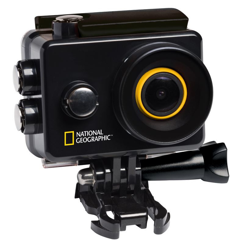 National Geographic Cámara Full-HD WLAN Action Camera Explorer 2