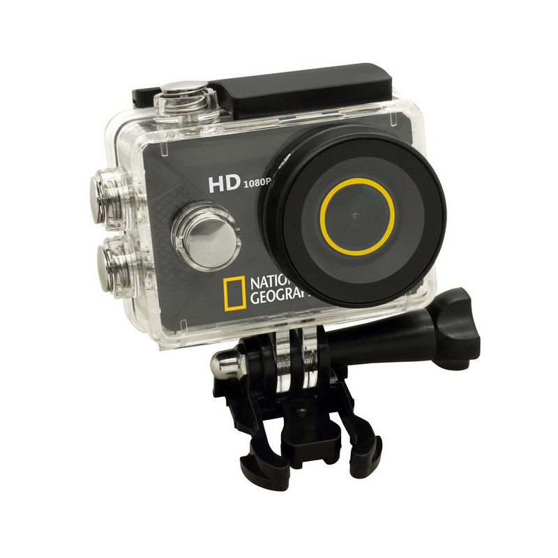 Geographic Cámara Full-HD Action Camera