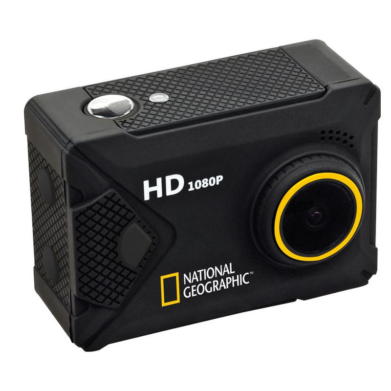 National Geographic Cámara Full-HD Action Camera