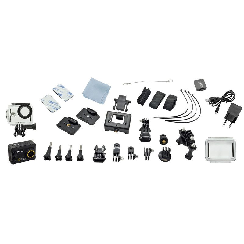 National Geographic Cámara Full-HD Action Camera