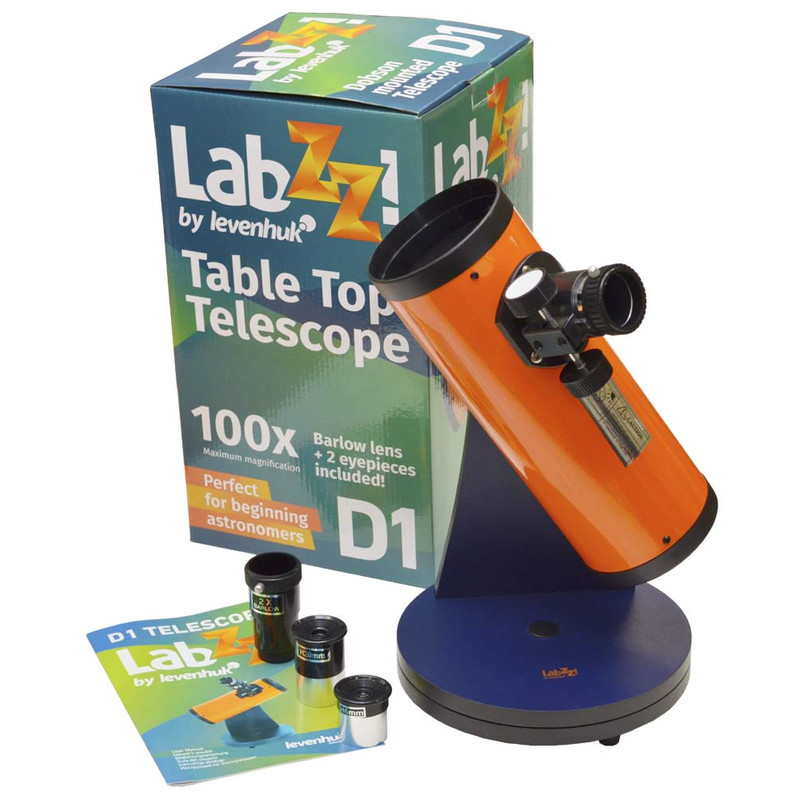 Levenhuk Telescopio Newton LabZZ D1 Dobson