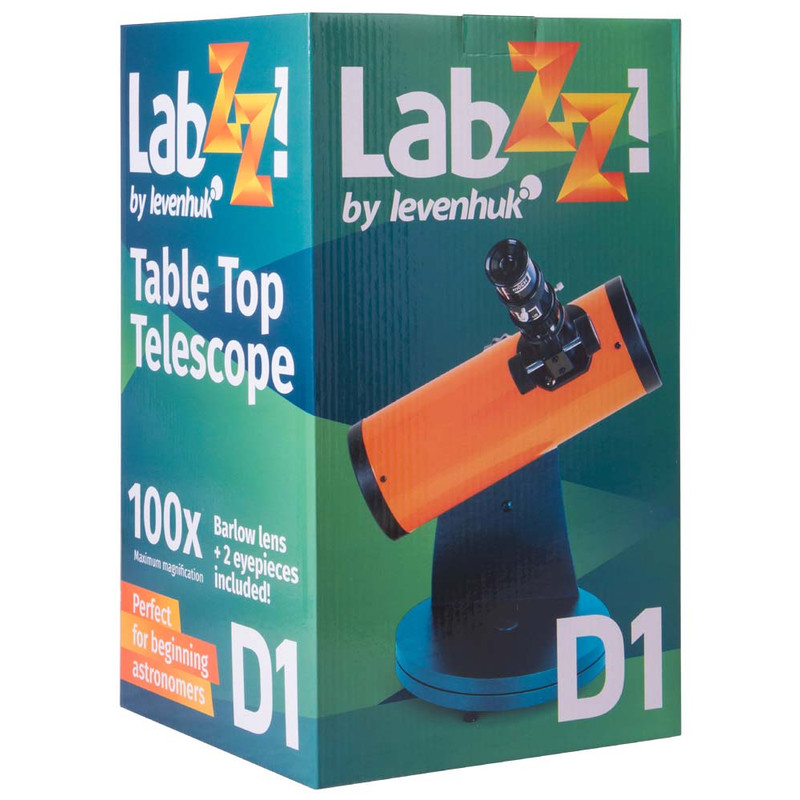 Levenhuk Telescopio Newton LabZZ D1 Dobson