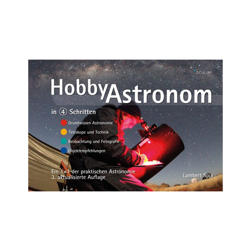 Oculum Verlag Hobby-Astronom in 4 Schritten