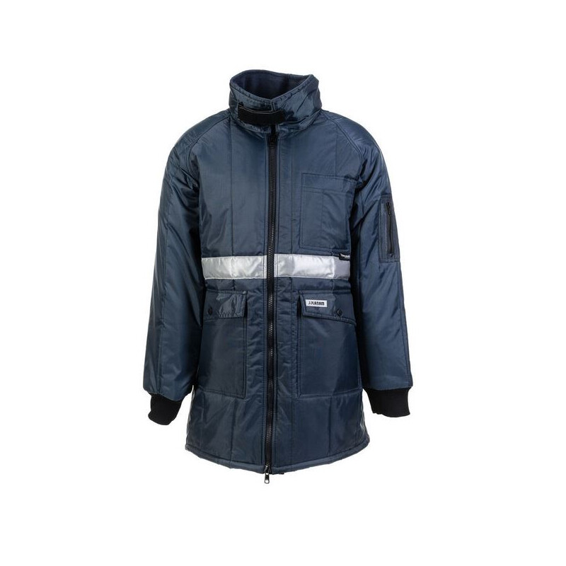 Planam Parka antihielo para noches extremadamente frías, talla L