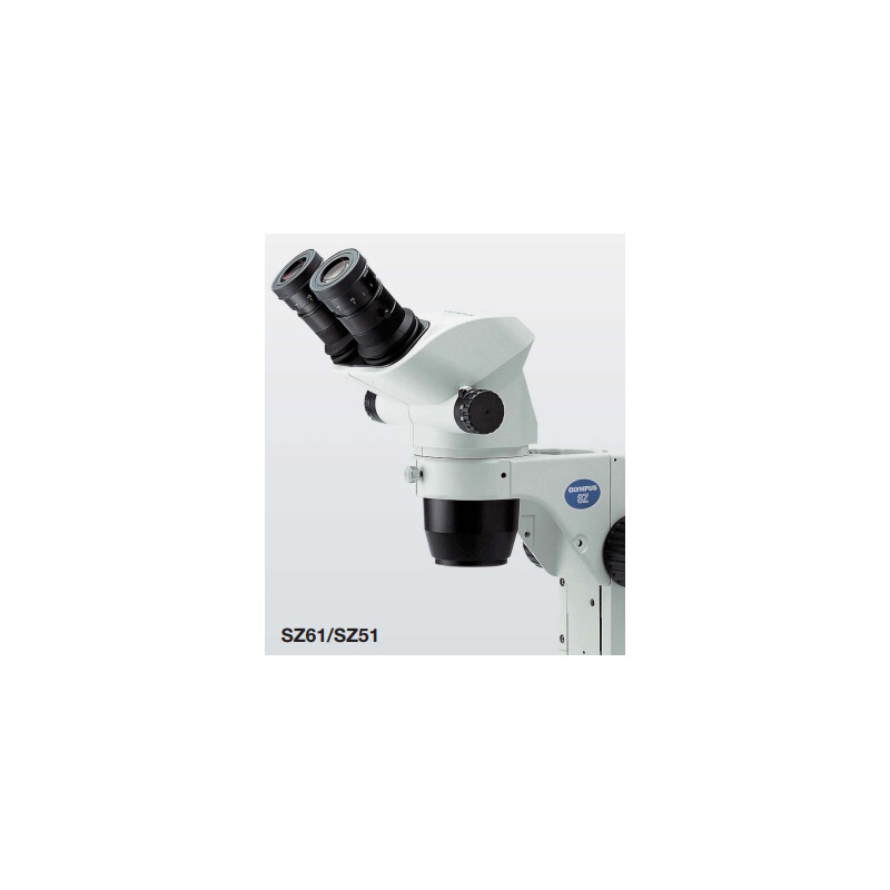 Evident Olympus Cabazal estereo microsopio Stereo Microscope SZ61, zoom body, binocular, 0.67x-4.5x