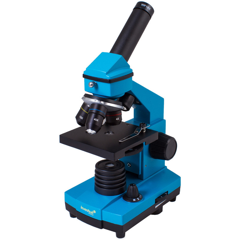 Levenhuk Microscopio Rainbow 2L Plus Azur