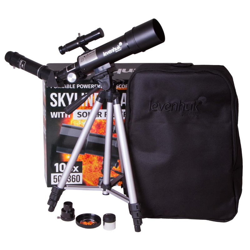 Levenhuk Telescopio AC 50/360 Skyline Travel SUN AZ