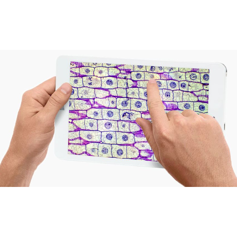 Euromex Cámara EduPad-5, 5MP, USB2, Tablet de 8 pulgadas