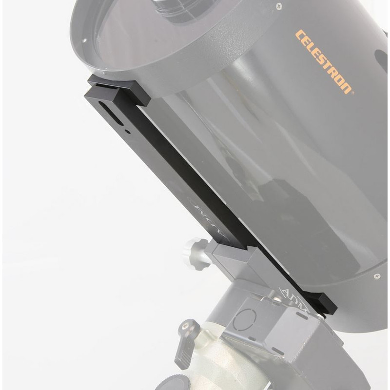 ADM Riel de montaje V-Series (Vixen-Style) para Celestron 8"