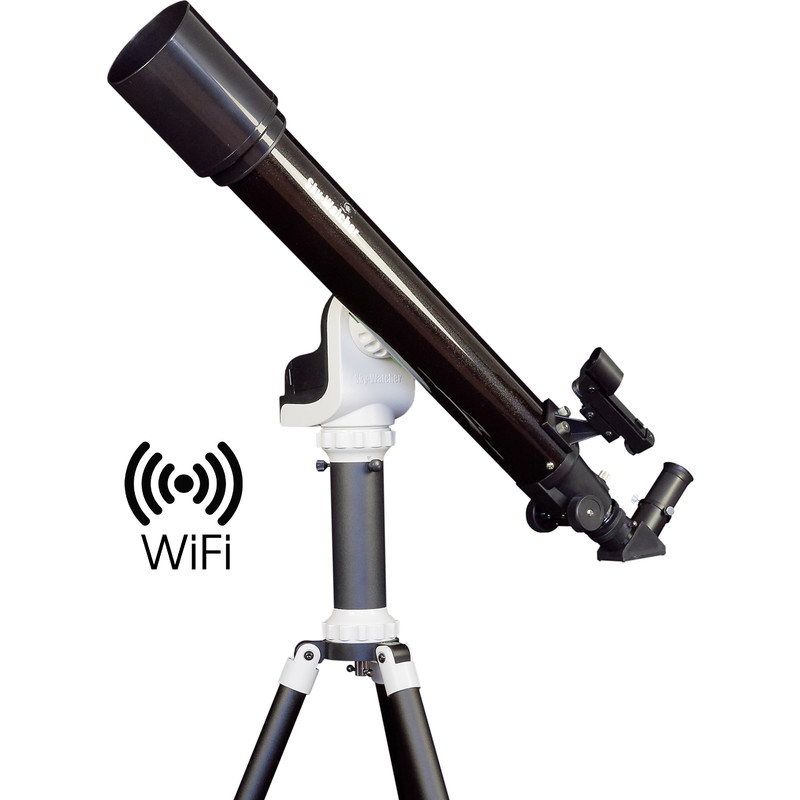Skywatcher Telescopio AC 70/700 Mercury AZ-GTe GoTo WiFi