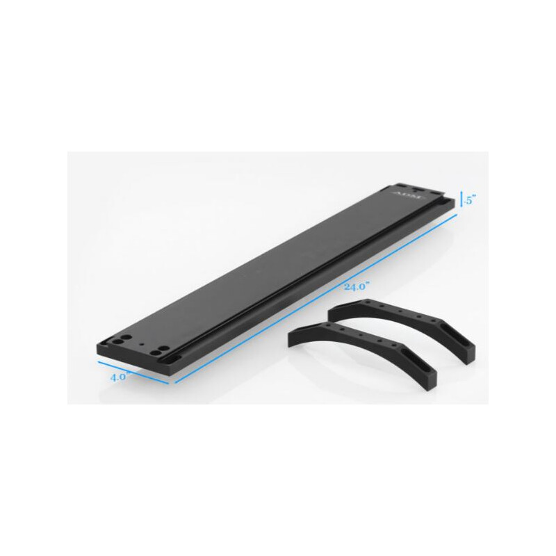 ADM Placa cola de milano D-Series para Meade 10" f/8 Losmandy-Style