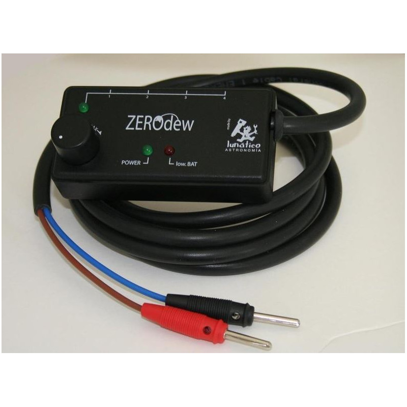 Lunatico Obturador Control ZeroDew con conector tipo banana
