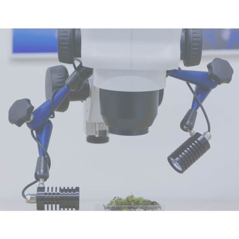 Pulch+Lorenz Iluminación LED de doble punto para Trípodes Flexi