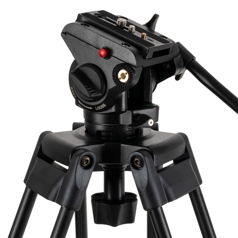Omegon Catalejos zoom 20-60x80 mm + Trípode y cabezal
