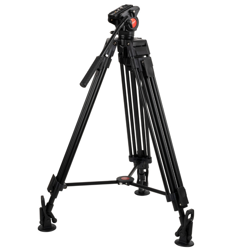 Omegon Catalejos zoom 20-60x80 mm + Trípode y cabezal