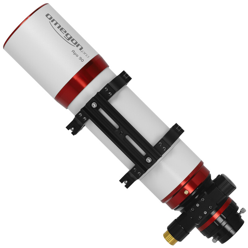 Omegon Refractor apocromático Pro APO AP 90/600 Triplet OTA de