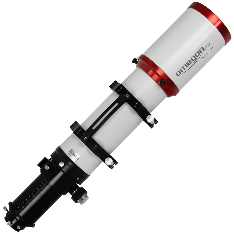 Omegon Refractor apocromático Pro APO AP 107/700 Triplet OTA de