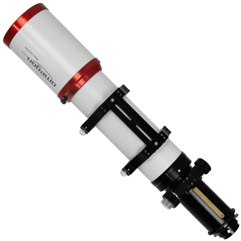 Omegon Refractor apocromático Pro APO AP 107/700 Triplet OTA de