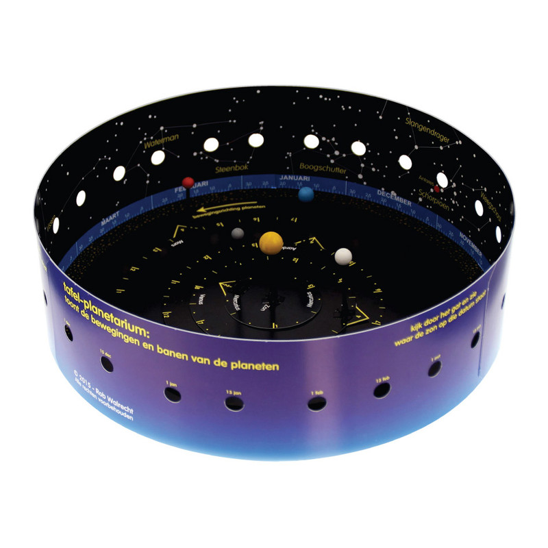Rob Walrecht Kit Astroset Maan en planeten