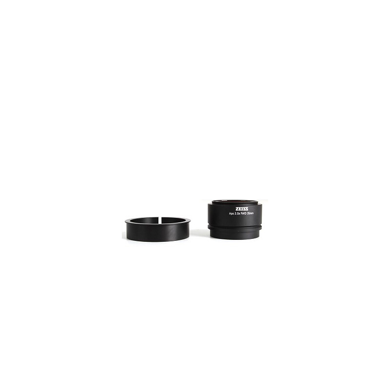 ZEISS Objetivo Óptica adicional 5 APO 2,0x FWD 35 mm para Stemi 508